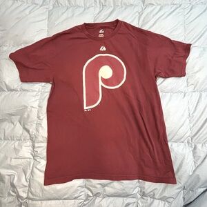 Philadelphia Phillies T-shirt Size Large